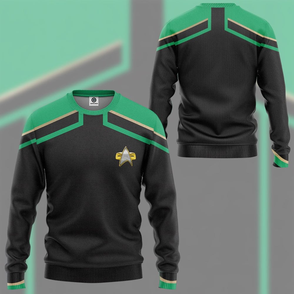 Star Trek Picard 2020 Present Custom St Patrick Day Tshirt Hoodie Apparel