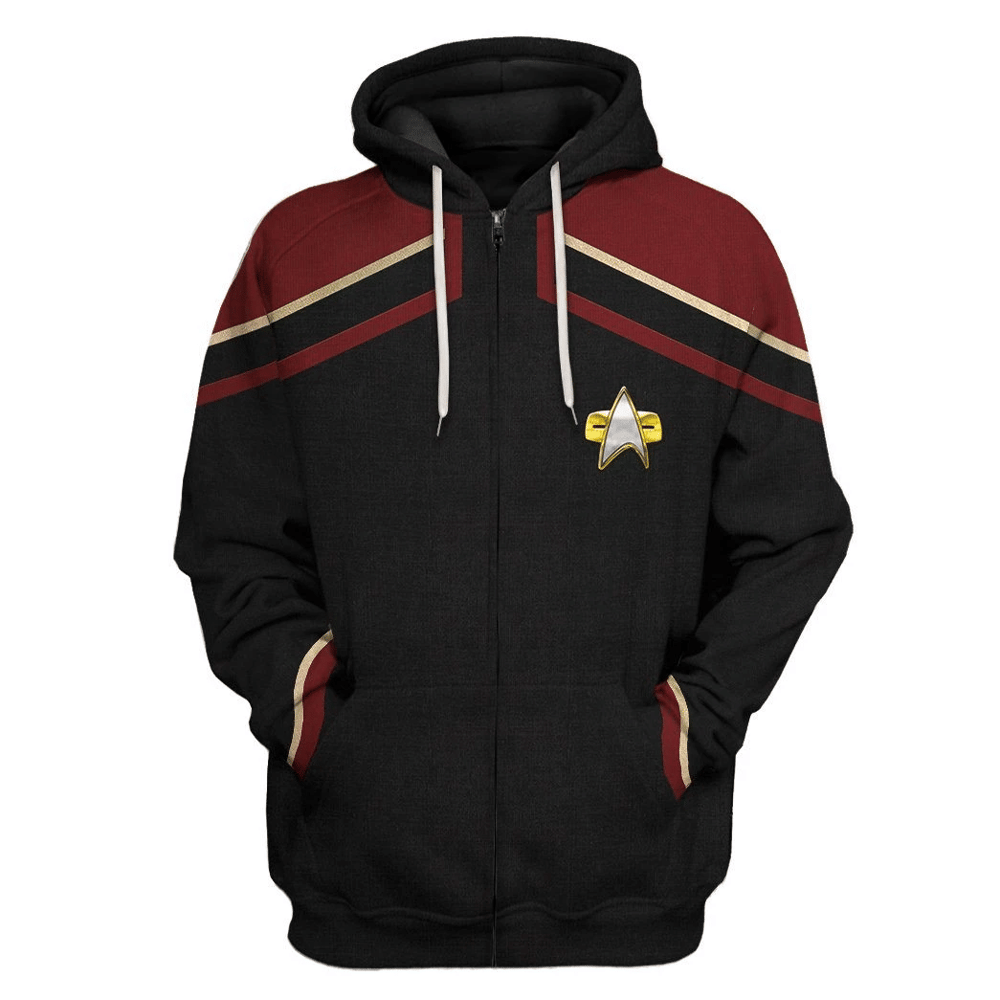 Star Trek Picard 2020 Present Red Tshirt Hoodie Apparel