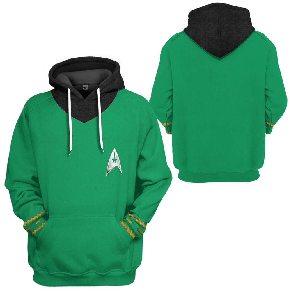 Star Trek The Original Series 1966 1969 Saint Patrick Day Custom Tshirt Hoodie Apparel