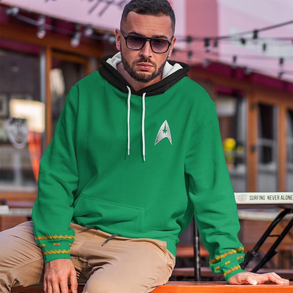 Star Trek The Original Series 1966 1969 Saint Patrick Day Custom Tshirt Hoodie Apparel