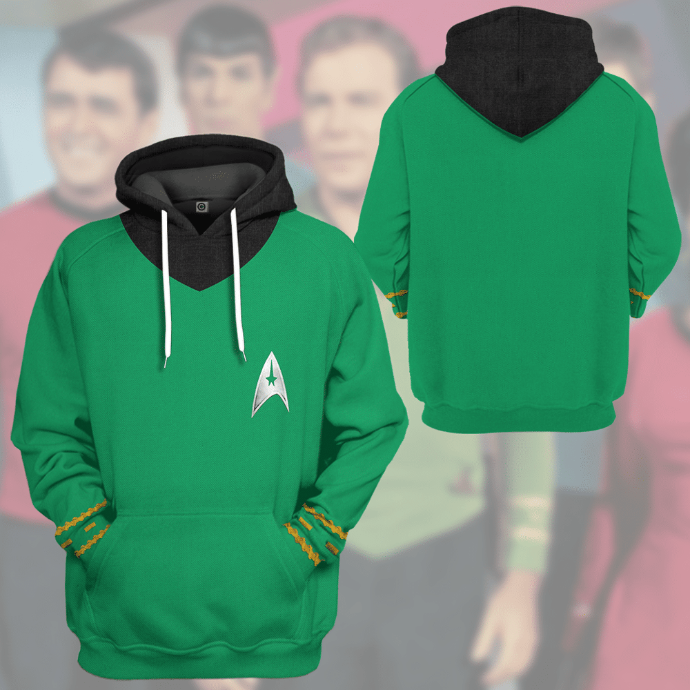 Star Trek The Original Series 1966 1969 Saint Patrick Day Custom Tshirt Hoodie Apparel