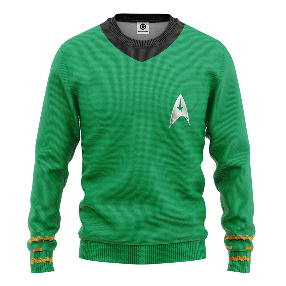 Star Trek The Original Series 1966 1969 Saint Patrick Day Custom Tshirt Hoodie Apparel