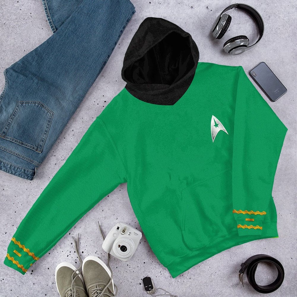 Star Trek The Original Series 1966 1969 Saint Patrick Day Custom Tshirt Hoodie Apparel