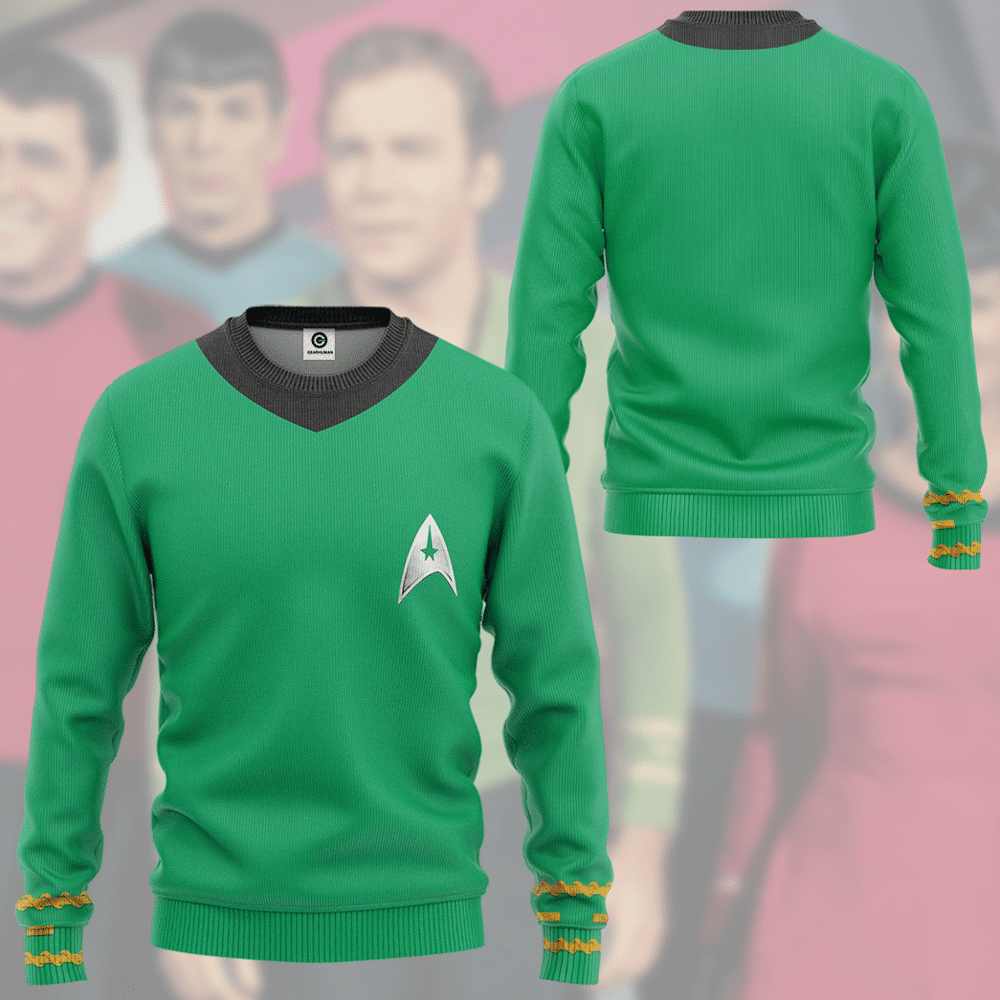 Star Trek The Original Series 1966 1969 Saint Patrick Day Custom Tshirt Hoodie Apparel