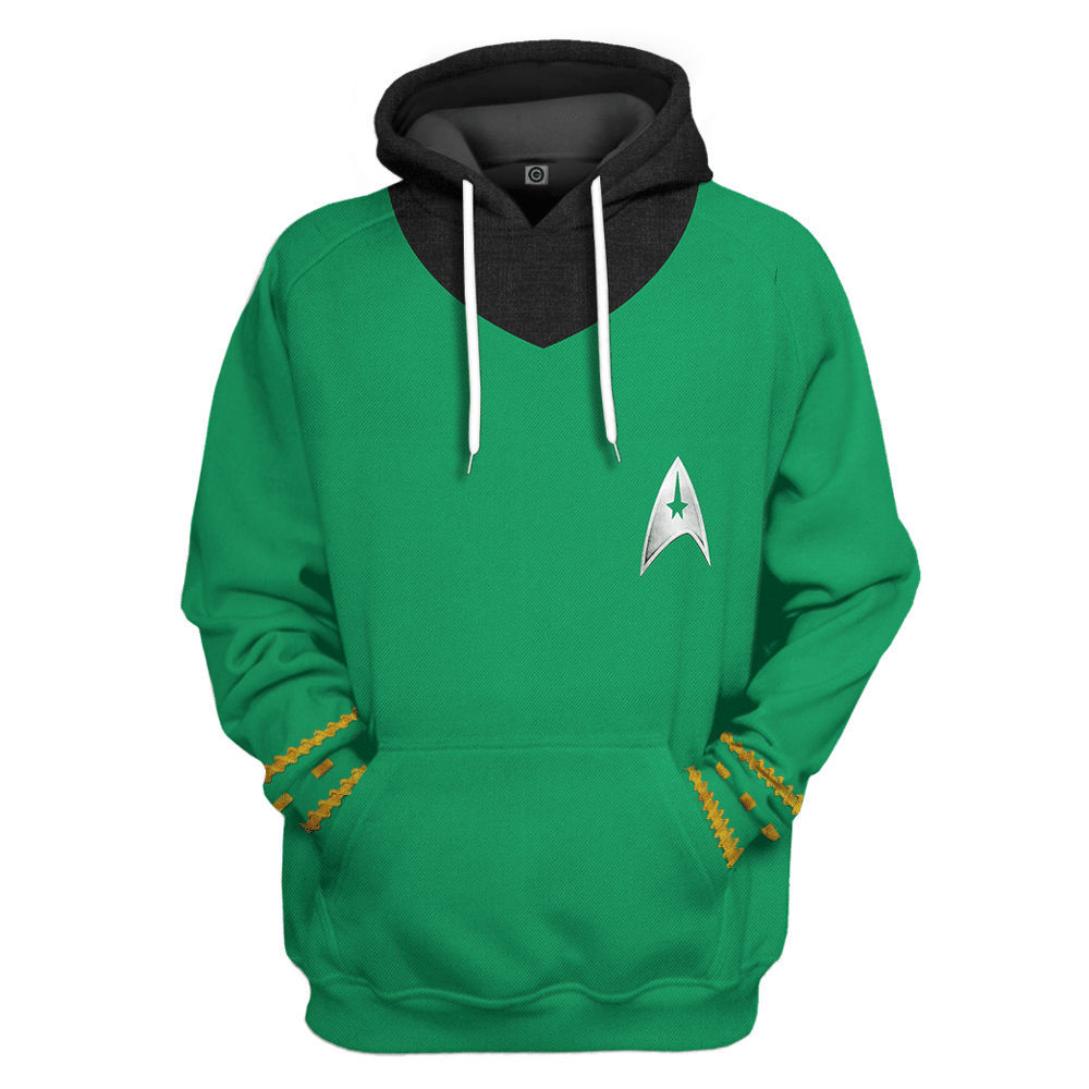 Star Trek The Original Series 1966 1969 Saint Patrick Day Custom Tshirt Hoodie Apparel