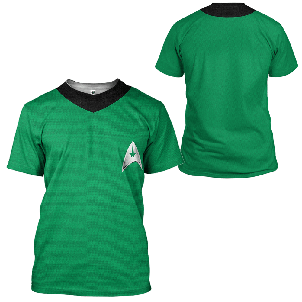 Star Trek The Original Series 1966 1969 Saint Patrick Day Custom Tshirt Hoodie Apparel