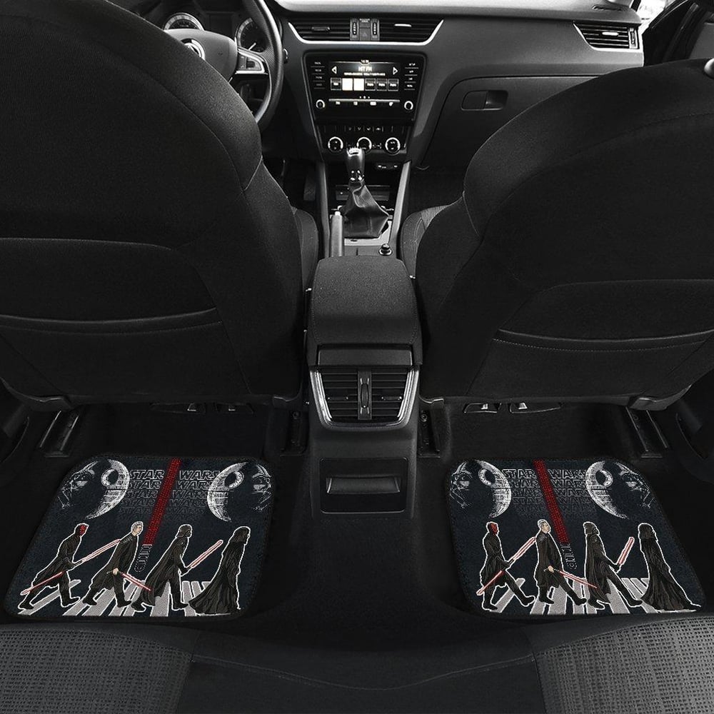 Star Wars Car Floor Mats | The Darth Moon Fanart Car Mats SWCFM23