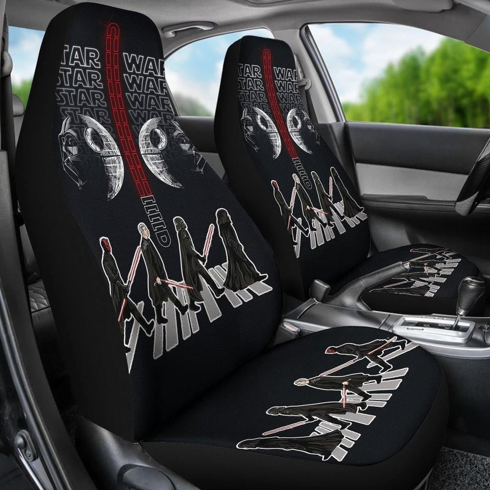 Star Wars Car Seat Covers | The Darth Moon Fanart Seat Covers SWCSC09