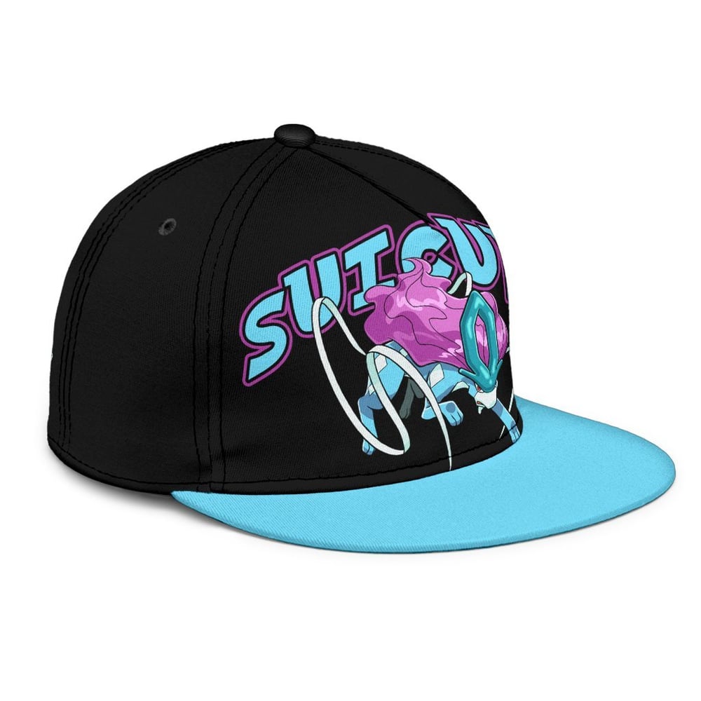 Suicune Snapback Hat Anime Fan Gift Idea