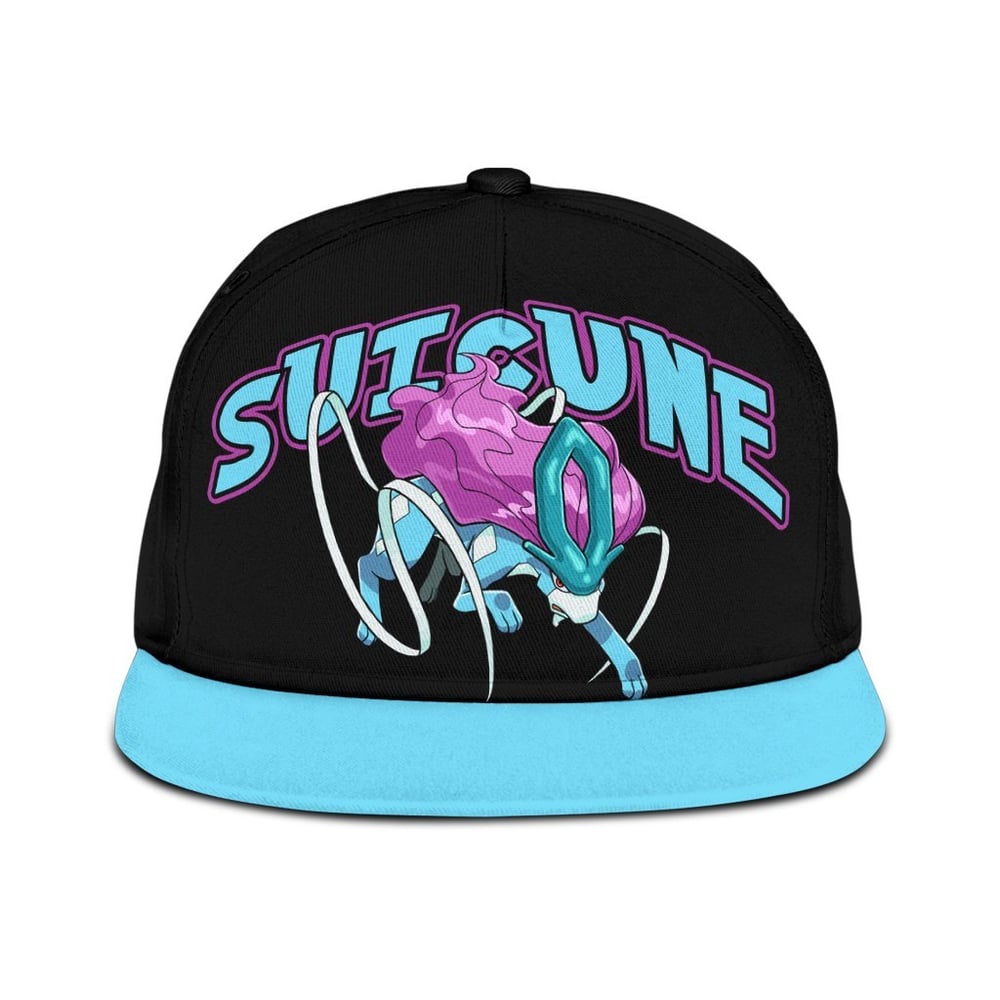 Suicune Snapback Hat Anime Fan Gift Idea