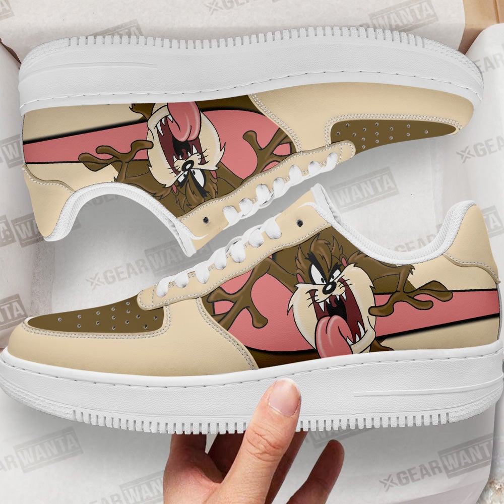 Tasmanian Custom Cartoon Sneakers