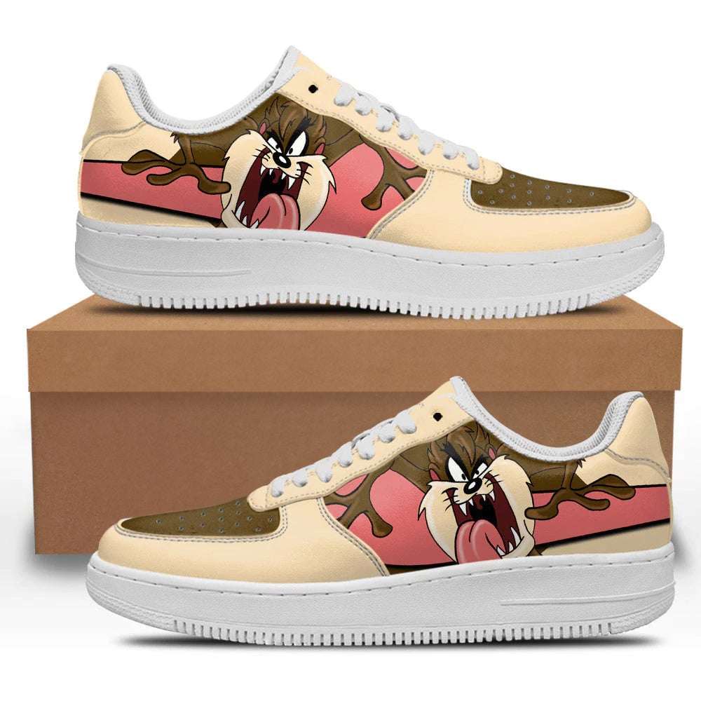 Tasmanian Custom Cartoon Sneakers