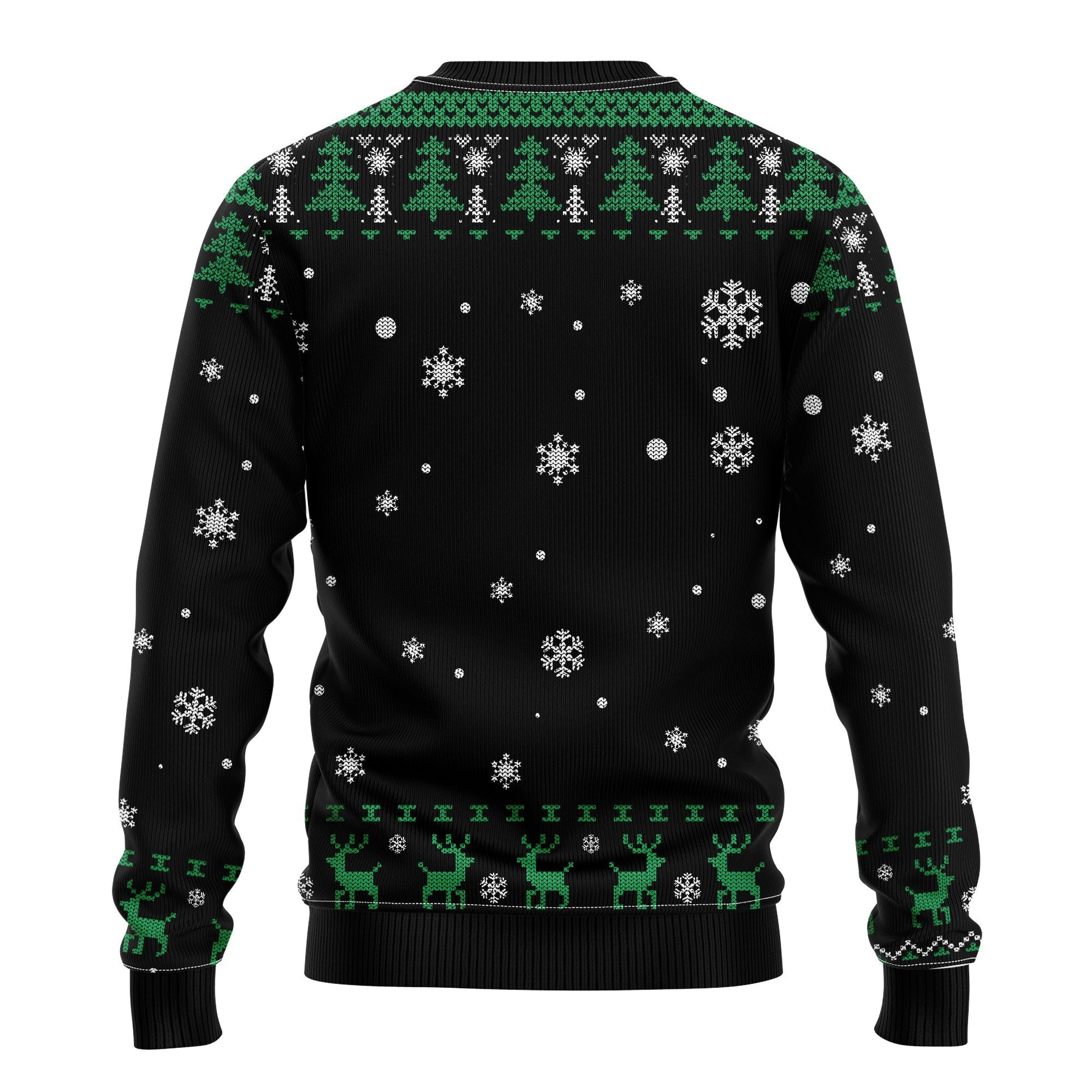 Tatsumaki One Punch Man Ugly Christmas Sweater Custom Sweatshirt Apparel