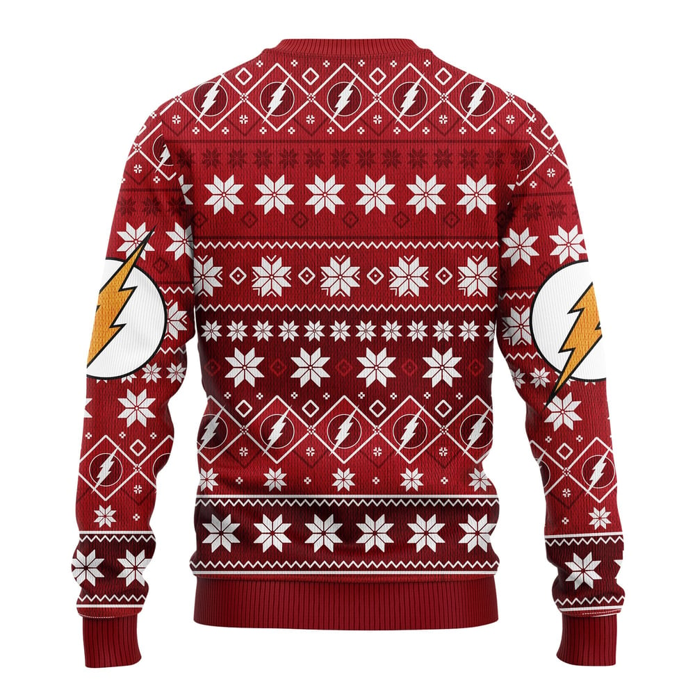 The Flash Ugly Christmas Sweater Amazing Gift Idea Thanksgiving Gift