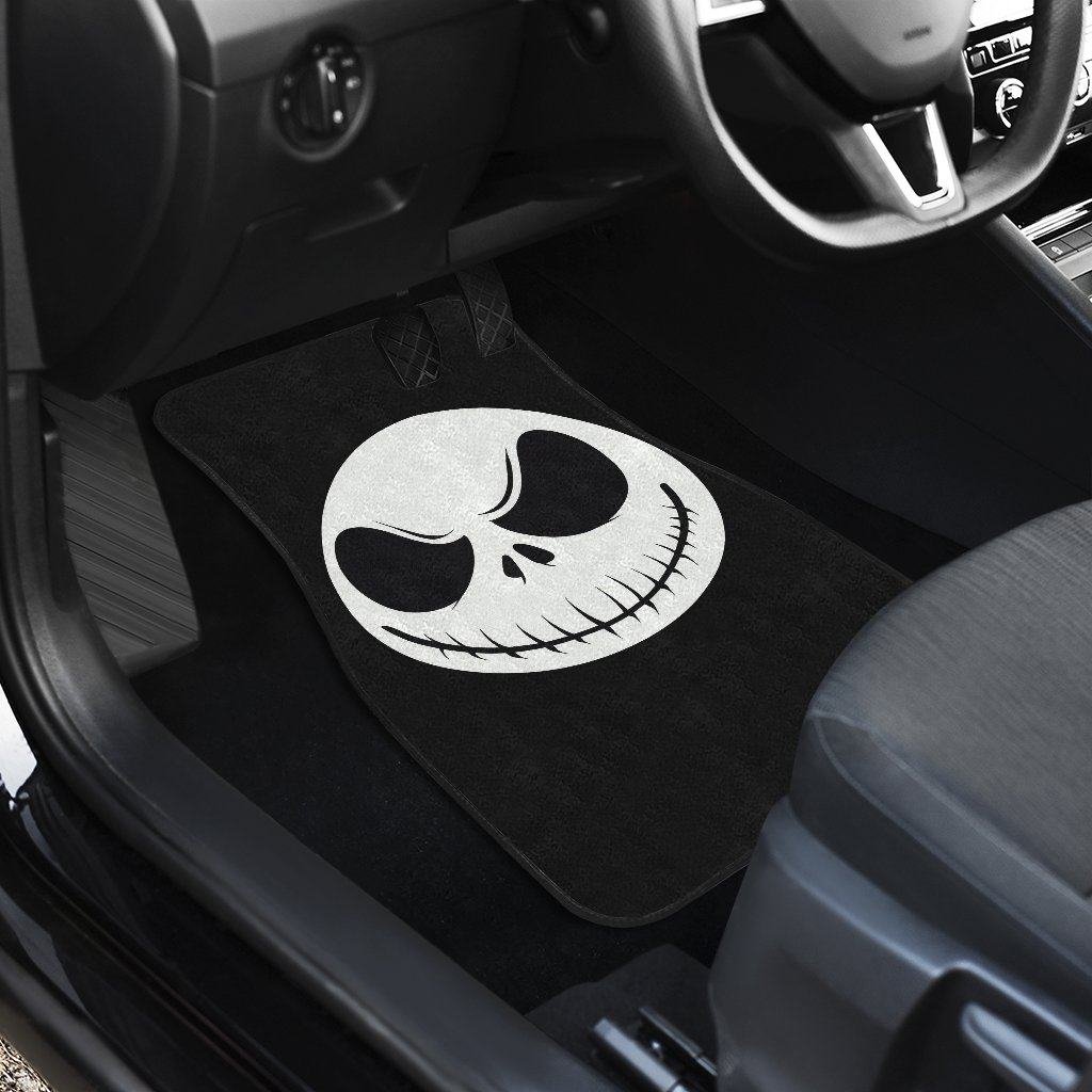 The Nightmare Before Christmas Car Floor Mats | Sun Flowers Jack Skellington Car Mats NBCFM08