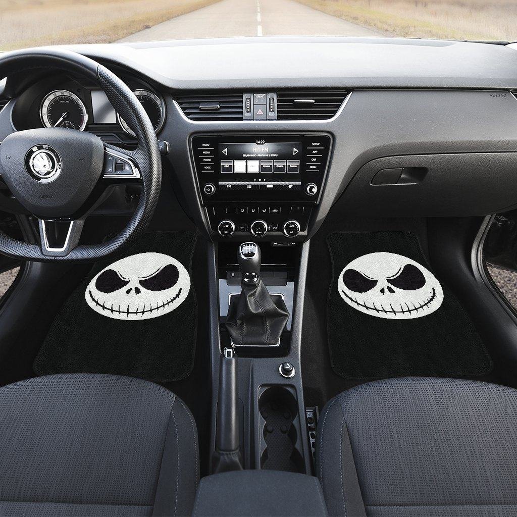 The Nightmare Before Christmas Car Floor Mats | Sun Flowers Jack Skellington Car Mats NBCFM08