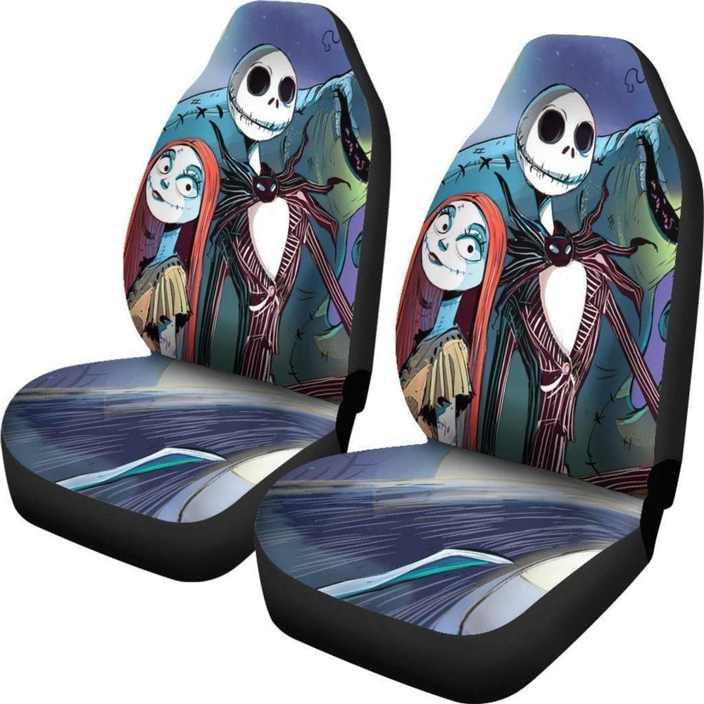 The Nightmare Before Christmas Car Seat Covers | Jack Sally Oogie Boogie Seat Covers