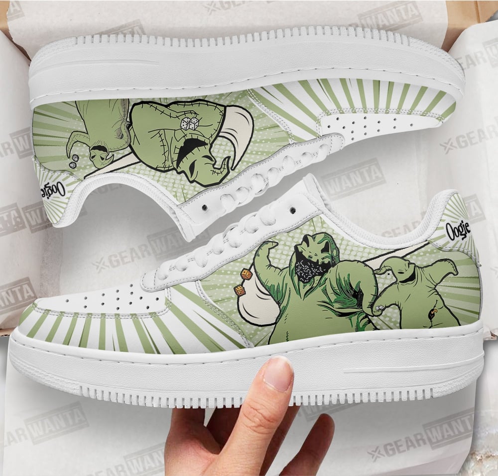 The Nightmare Before Christmas Oogie Boogie Sneakers Custom