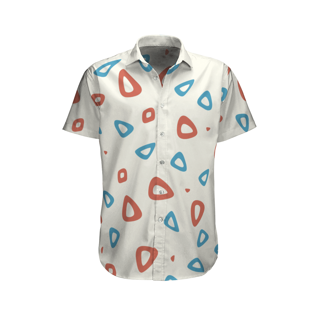 Togepi Pokemon Summer Custom Button Up Hawaiian Shirt HW017