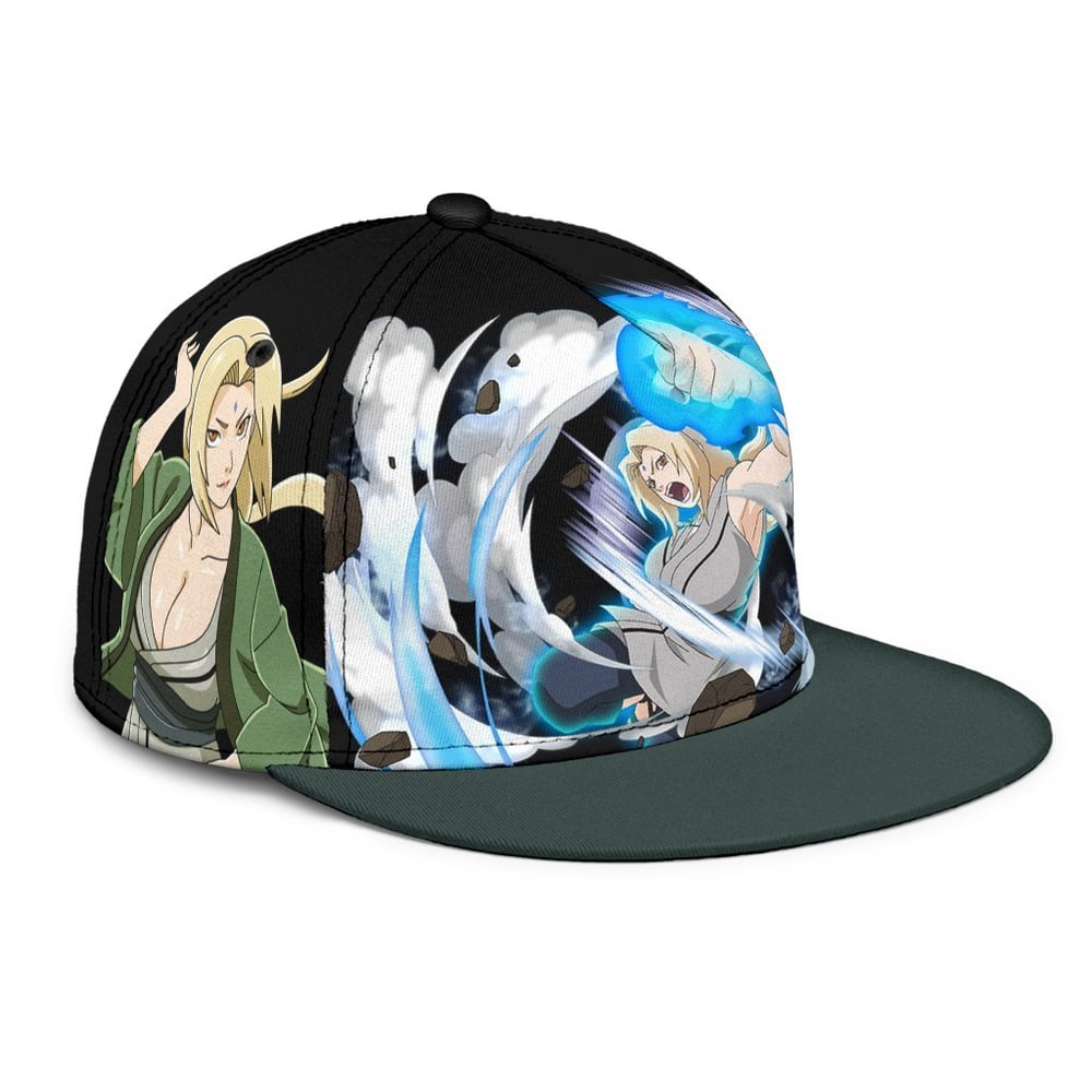 Tsunade Snapback Hat Naruto Custom Anime Hat