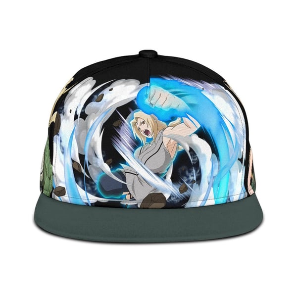 Tsunade Snapback Hat Naruto Custom Anime Hat