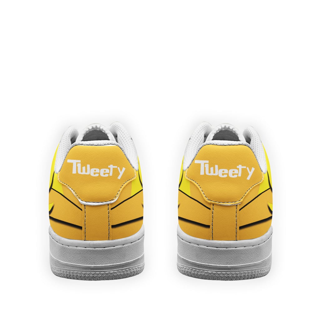 Tweety Custom Cartoon Sneakers For Fans