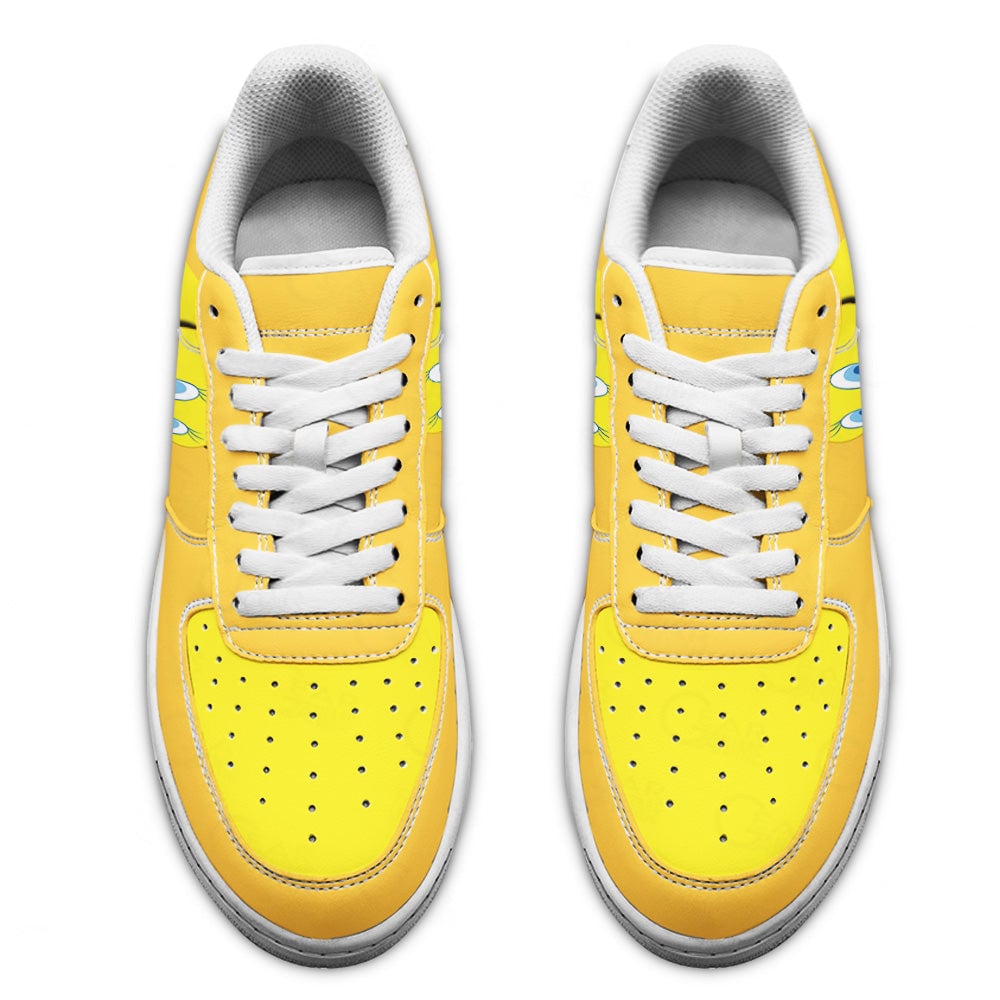 Tweety Custom Cartoon Sneakers For Fans