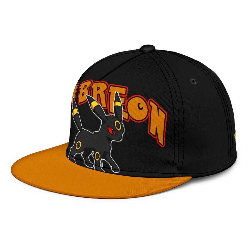 Umbreon Snapback Hat Anime Fan Gift Idea