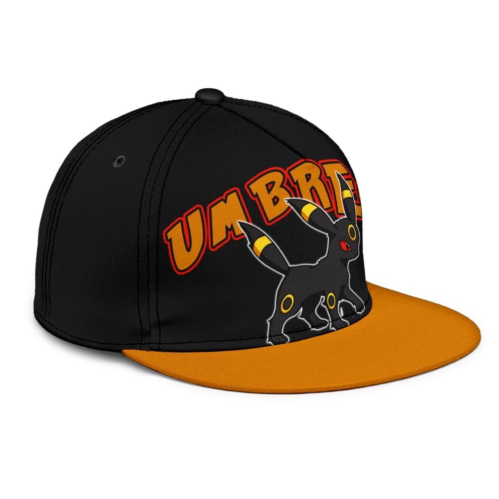 Umbreon Snapback Hat Anime Fan Gift Idea