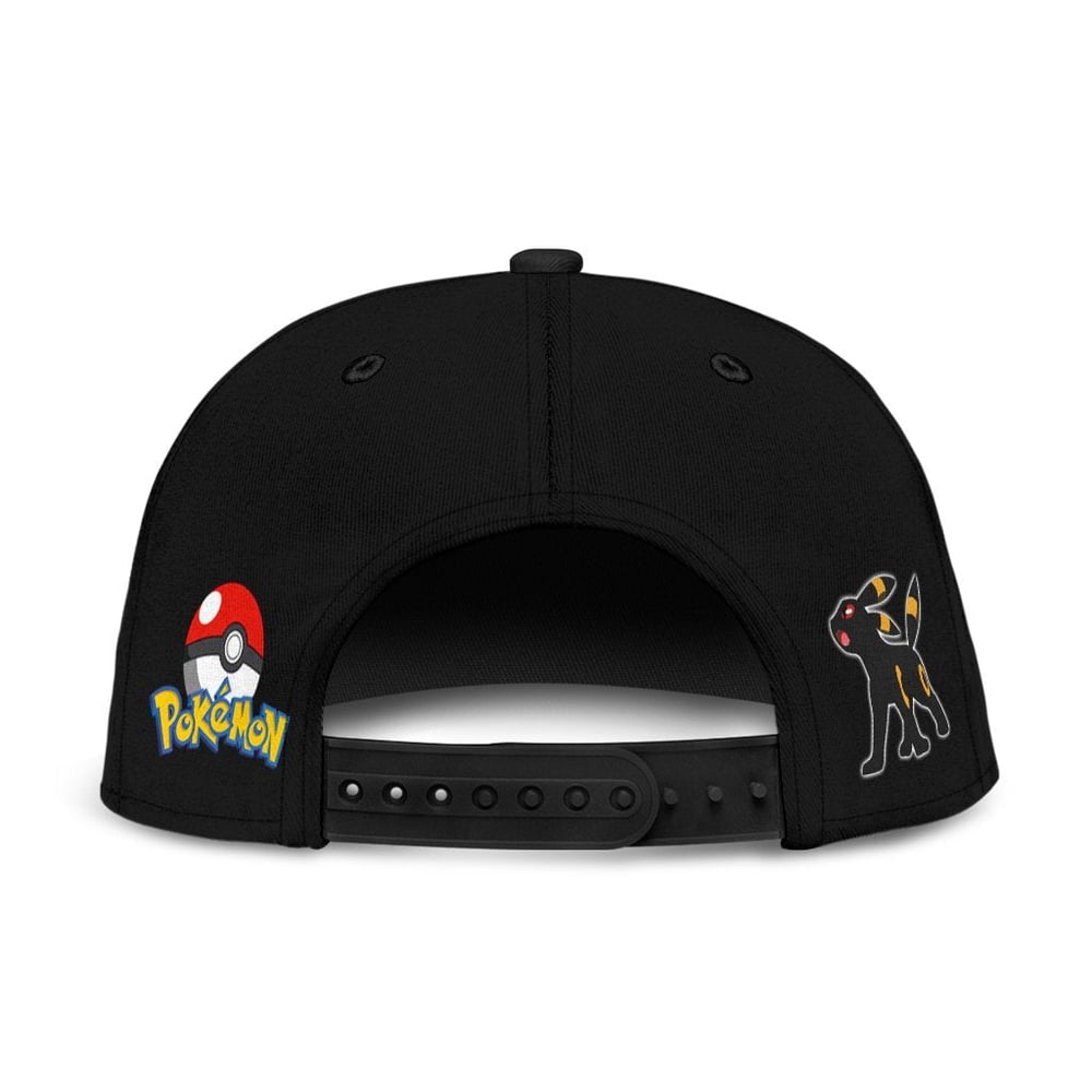 Umbreon Snapback Hat Anime Fan Gift Idea