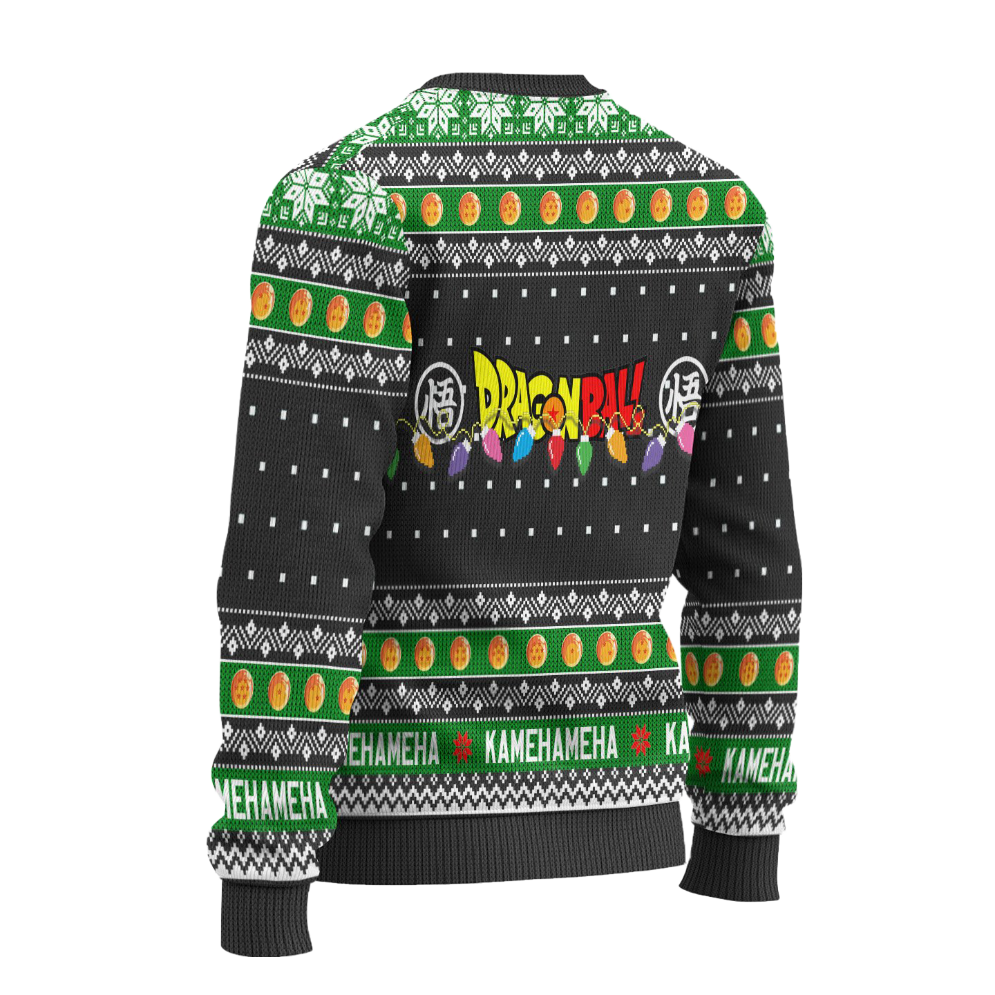 Vegeta Dragon Ball Anime Ugly Christmas Sweater Custom Sweatshirt Apparel