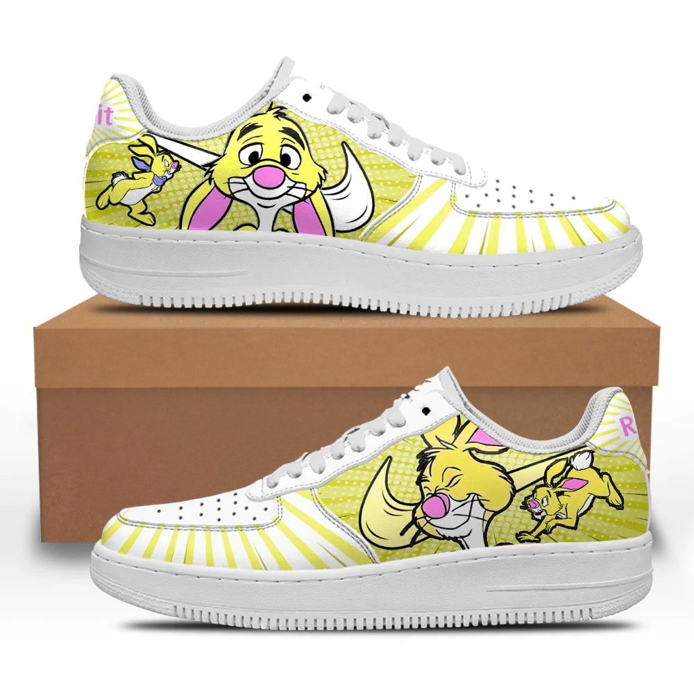 Winnie The Pooh Rabbit Sneakers Custom