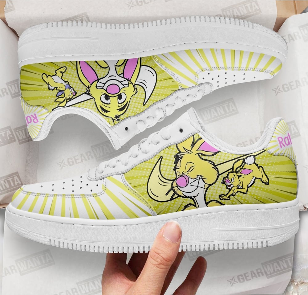 Winnie The Pooh Rabbit Sneakers Custom