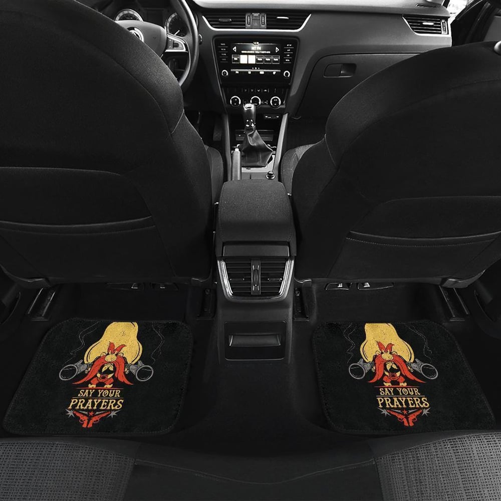 Yosemite Sam Looney Tunes with Guns Car Floor Mats