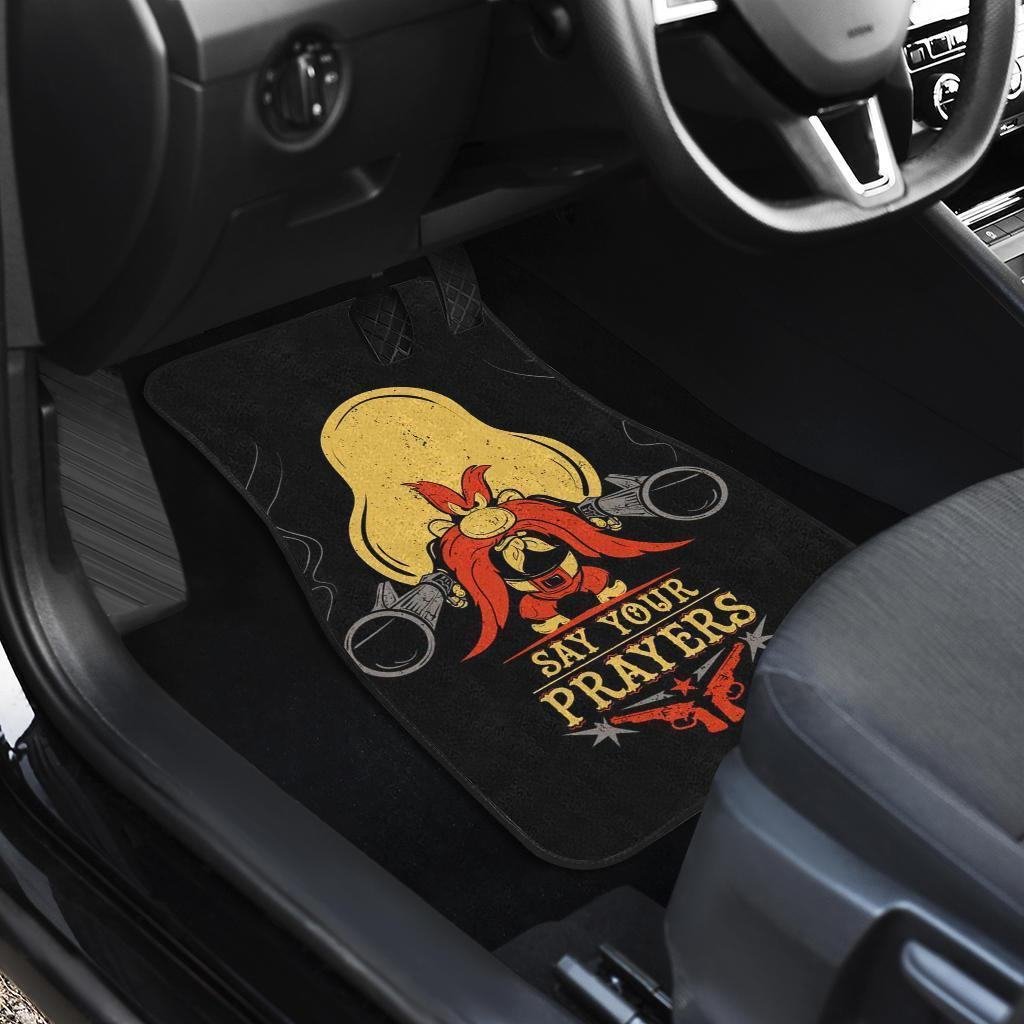 Yosemite Sam Looney Tunes with Guns Car Floor Mats