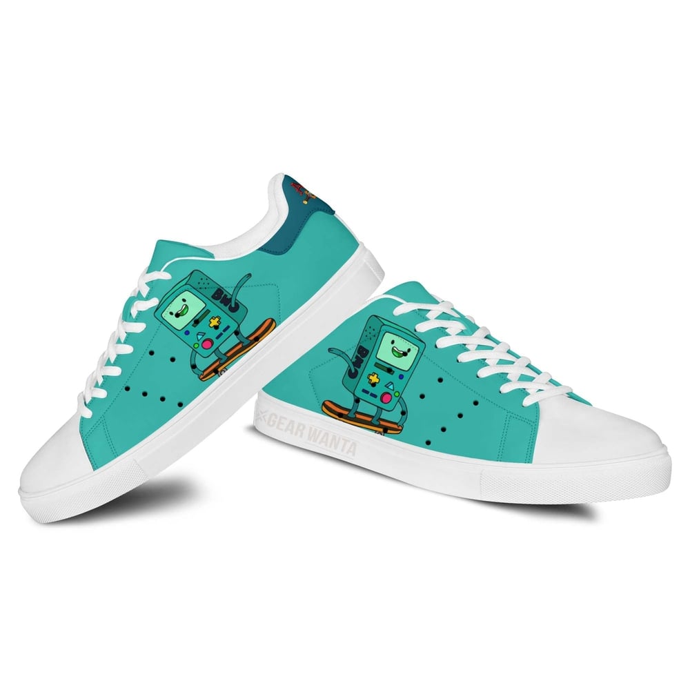 Adventure Time Bmo Stan Shoes