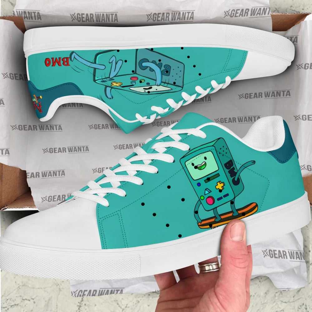 Adventure Time Bmo Stan Shoes