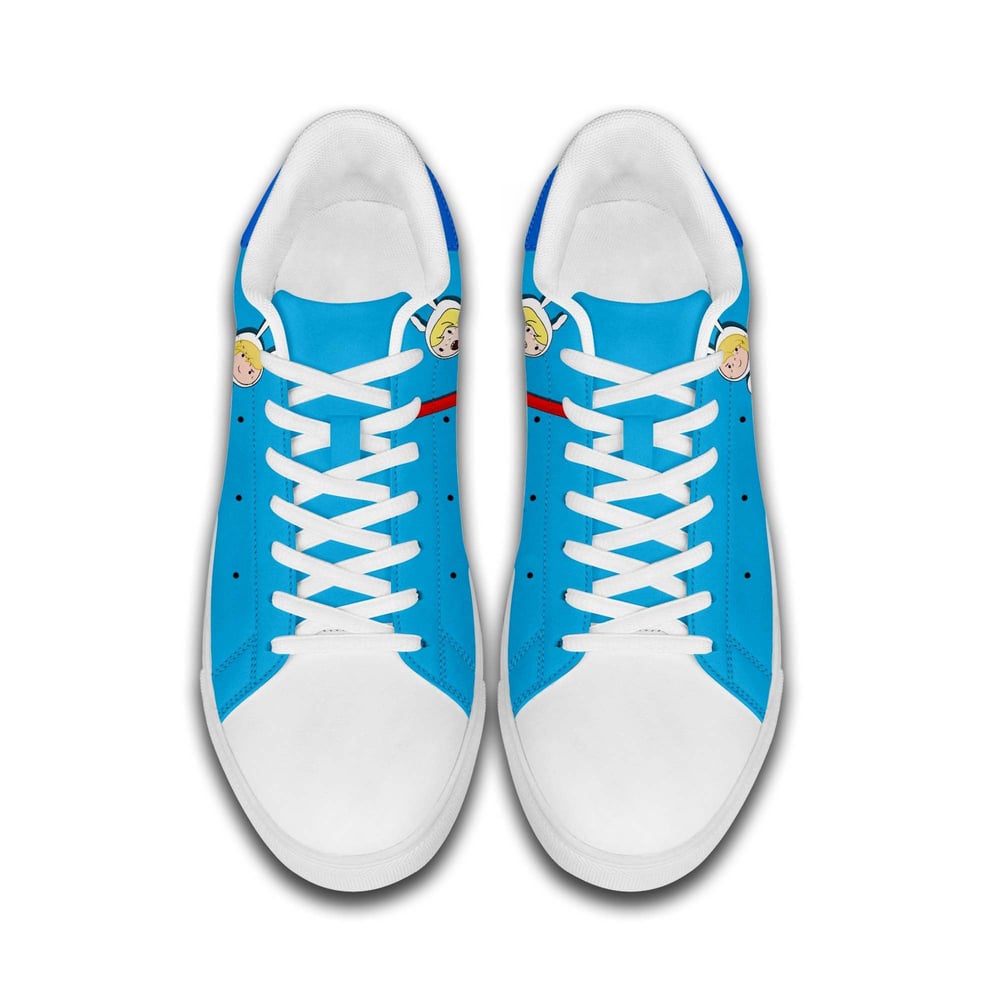 Adventure Time Fionna Stan Shoes Custom