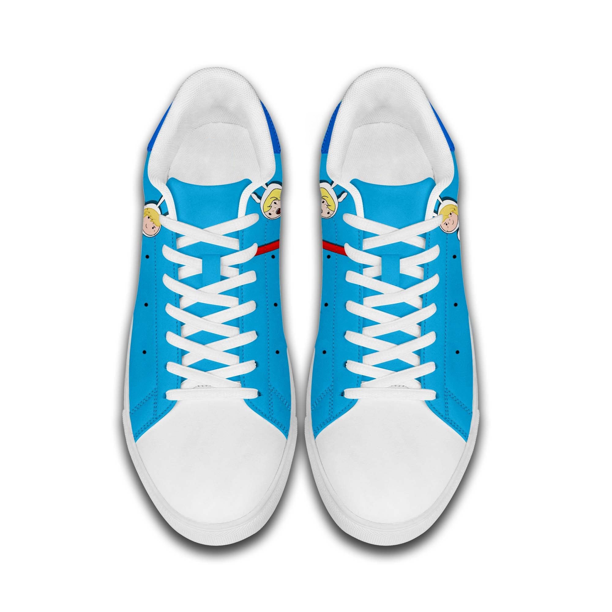 Adventure Time Fionna Stan Shoes Custom