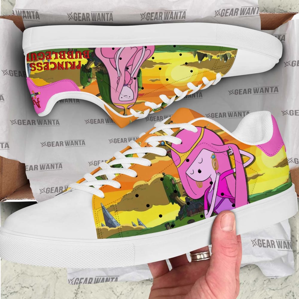 Adventure Time Princess Bubblegum Stan Shoes Custom