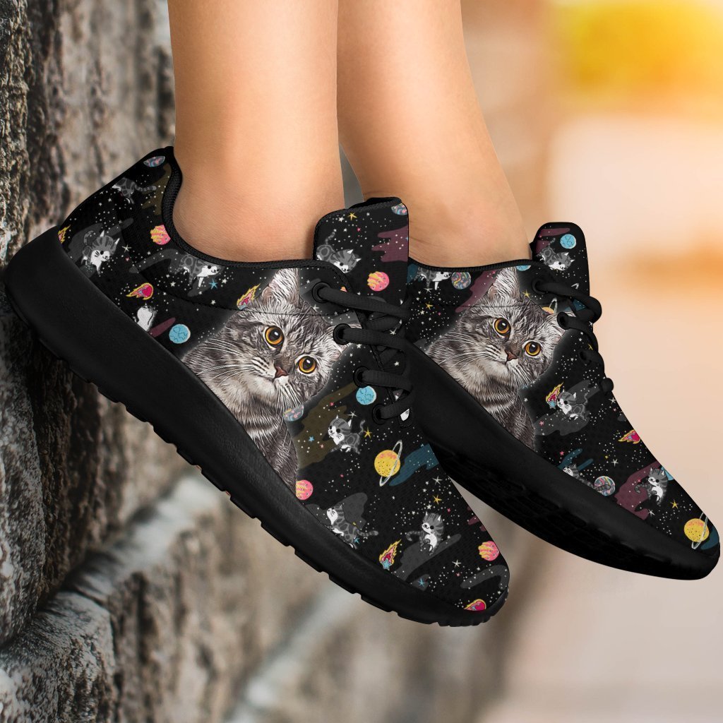 American Shorthair Cat Sneakers Sporty Shoes Cat Lover