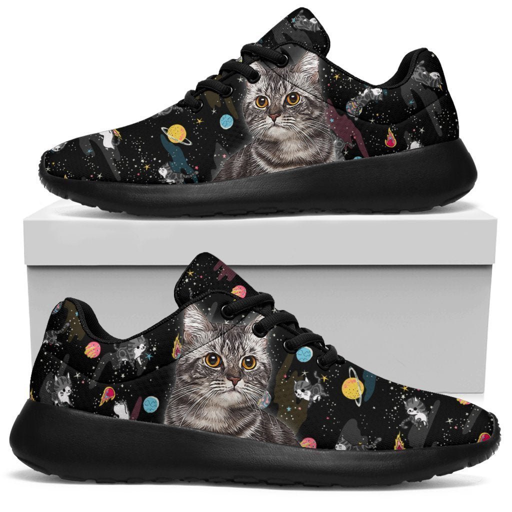 American Shorthair Cat Sneakers Sporty Shoes Cat Lover