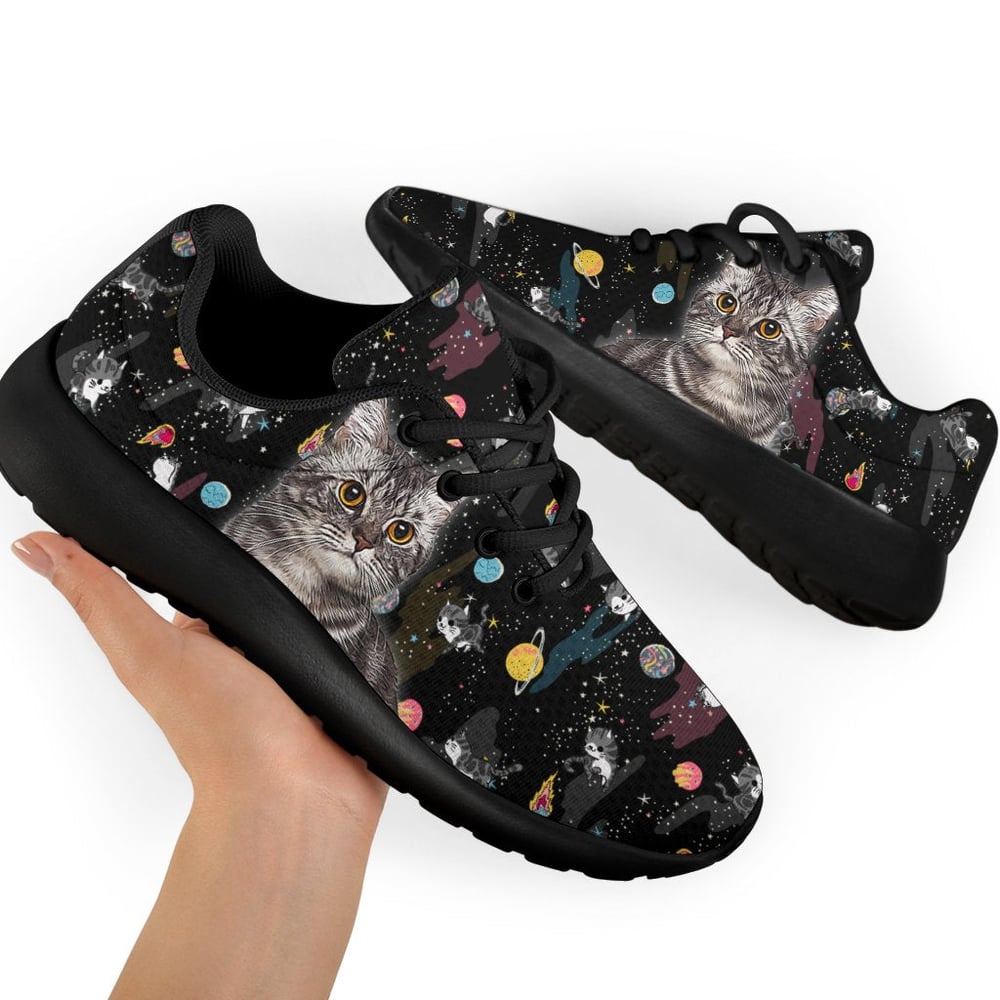 American Shorthair Cat Sneakers Sporty Shoes Cat Lover