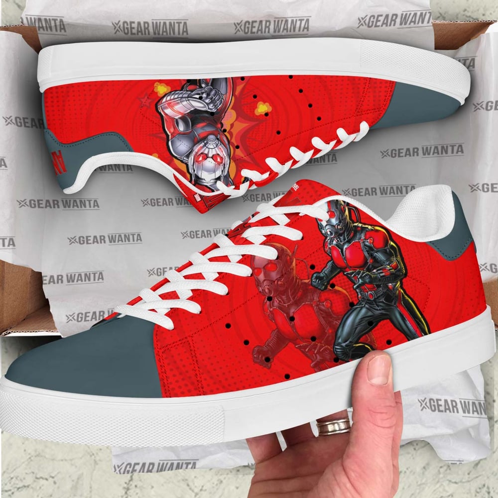 Aveger Ant-Man Stan Shoes Custom