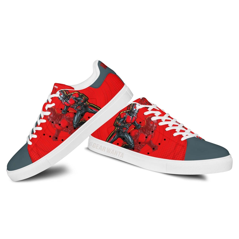 Aveger Ant-Man Stan Shoes Custom