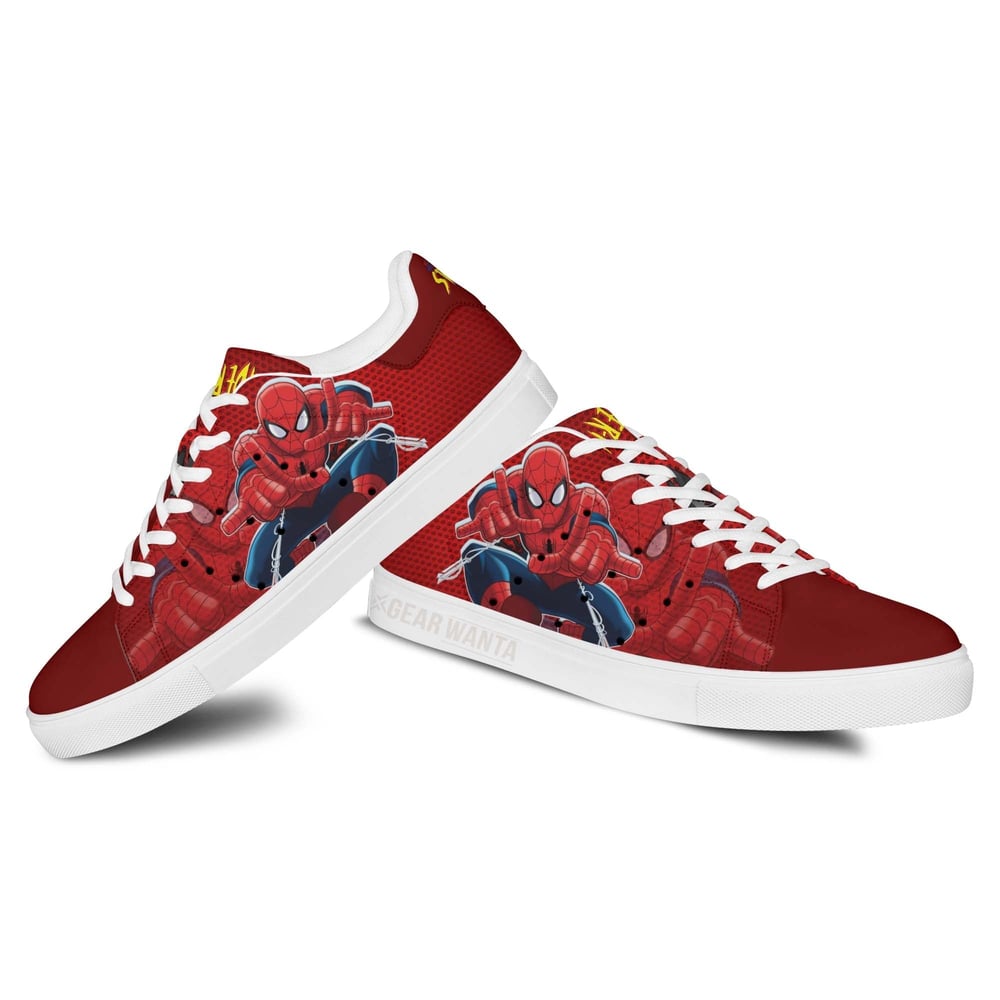 Avengers Spiderman Stan Shoes Custom