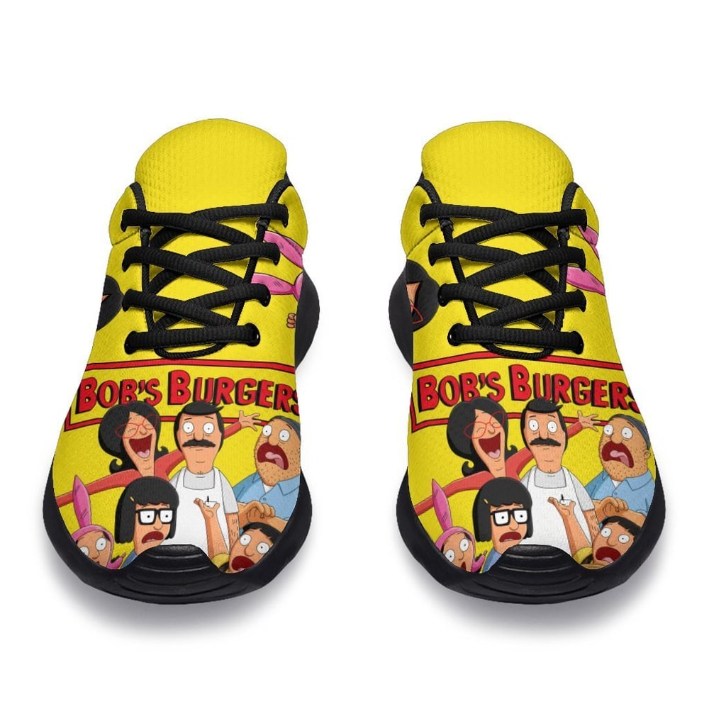 Bob’s Burgers Sneakers Sporty Shoes Funny Gift Idea