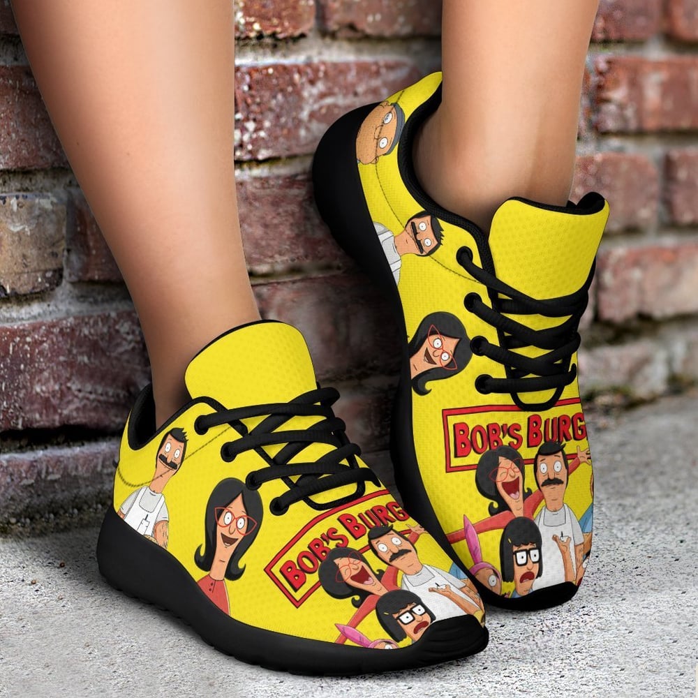 Bob’s Burgers Sneakers Sporty Shoes Funny Gift Idea