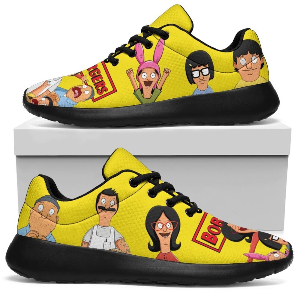 Bob’s Burgers Sneakers Sporty Shoes Funny Gift Idea