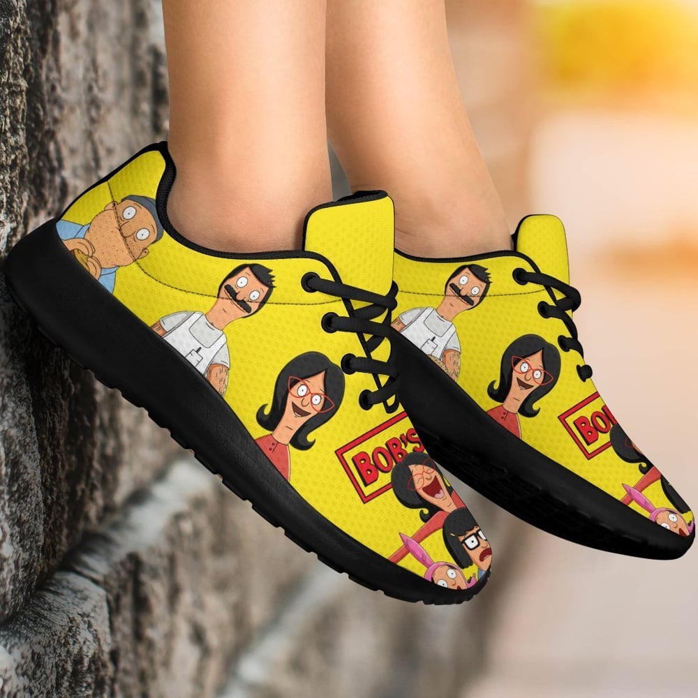 Bob’s Burgers Sneakers Sporty Shoes Funny Gift Idea